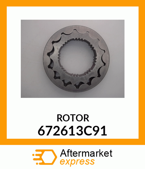 ROTOR 672613C91