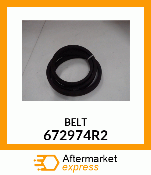 BELT 672974R2