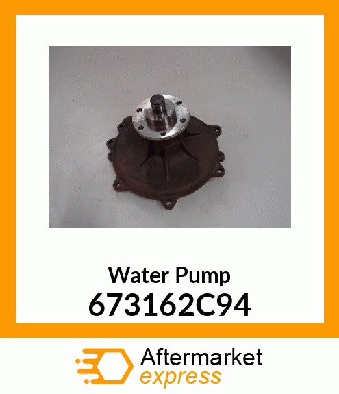 Water Pump 673162C94