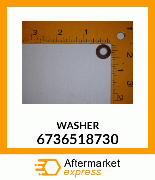 WASHER 6736518730