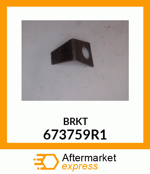 BRKT 673759R1