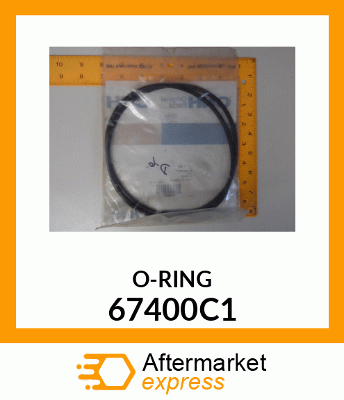 O-RING 67400C1