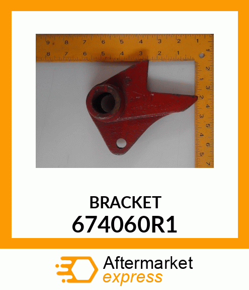 BRACKET 674060R1