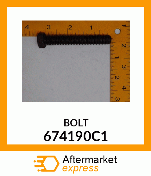 BOLT 674190C1