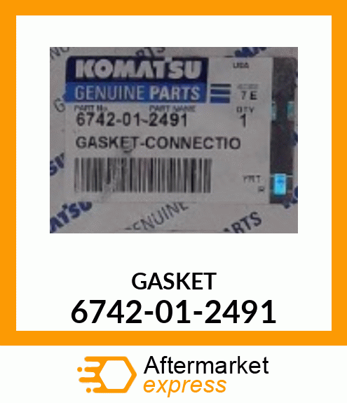 GASKET 6742-01-2491