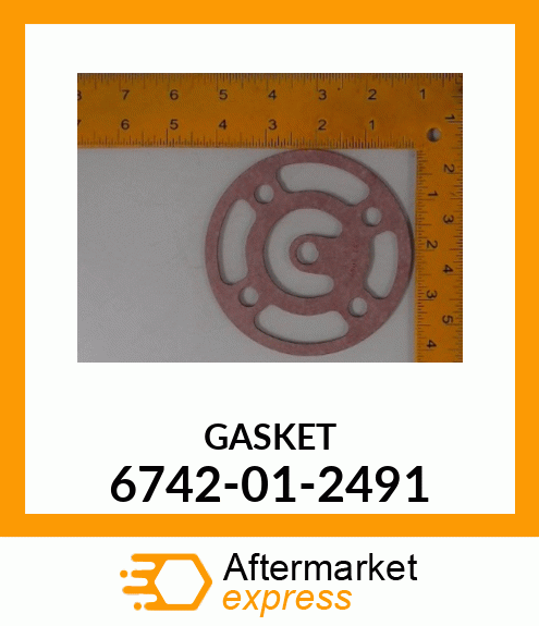 GASKET 6742-01-2491