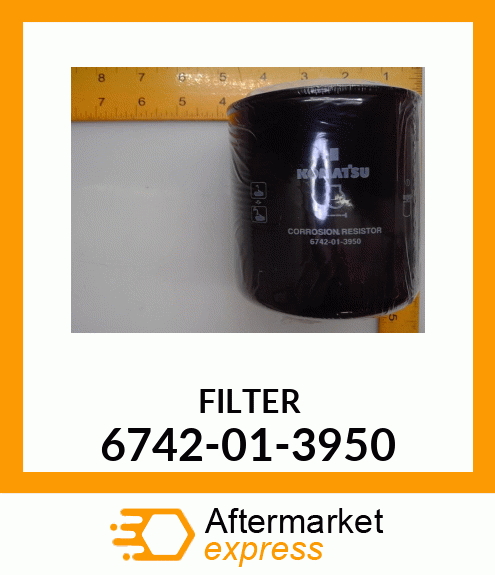 FILTER 6742-01-3950