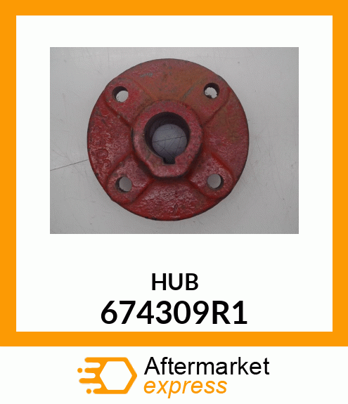 HUB 674309R1