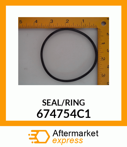 SEAL/RING 674754C1
