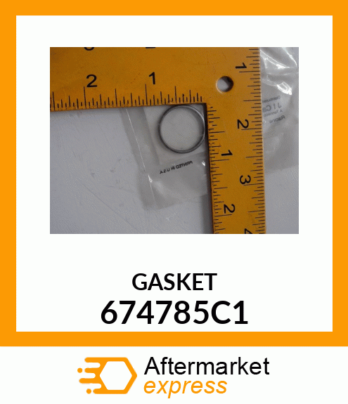GASKET 674785C1