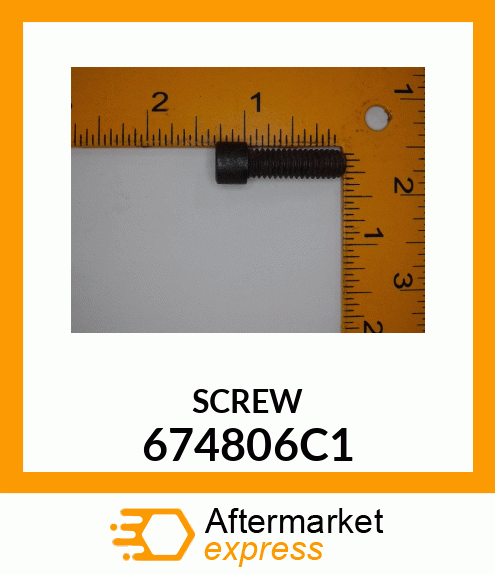 SCREW 674806C1