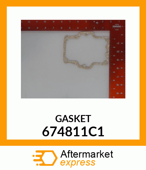 GASKET 674811C1