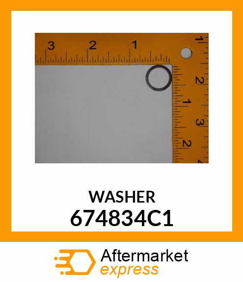 WASHER 674834C1