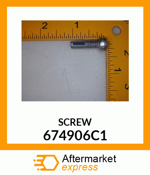 SCREW 674906C1