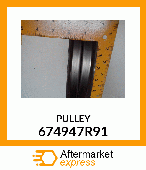 PULLEY 674947R91