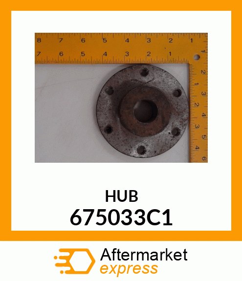 HUB 675033C1