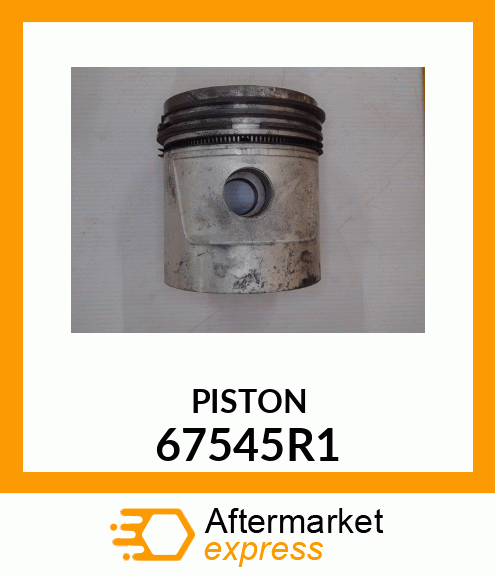 PISTON 67545R1