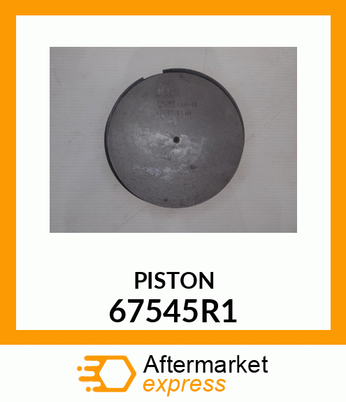 PISTON 67545R1