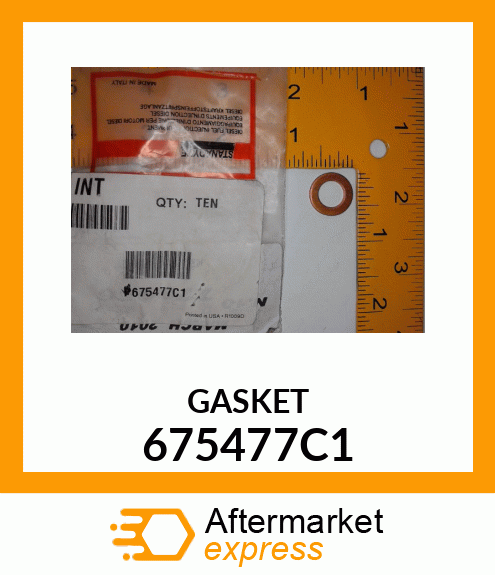 GASKET 675477C1