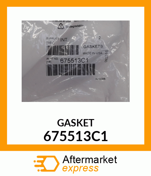 GASKET 675513C1