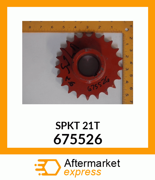 SPKT 21T 675526