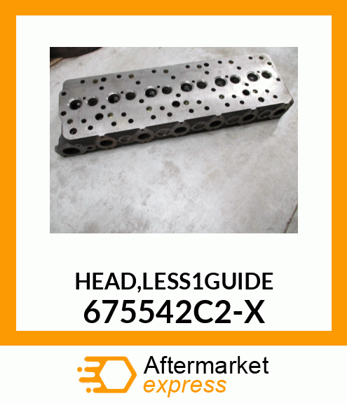 HEAD,LESS1GUIDE 675542C2-X