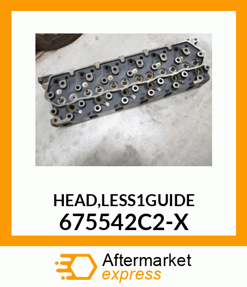 HEAD,LESS1GUIDE 675542C2-X