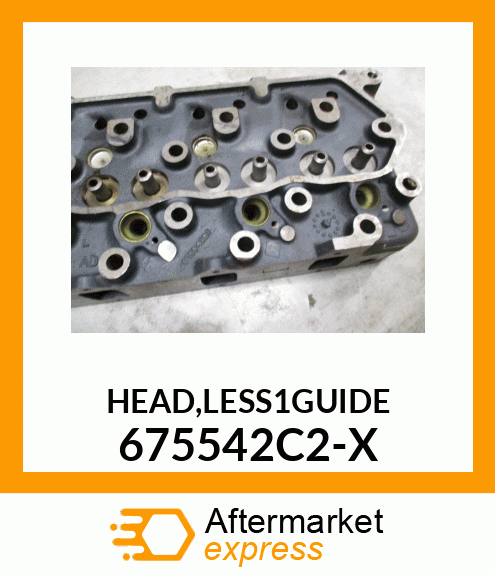 HEAD,LESS1GUIDE 675542C2-X