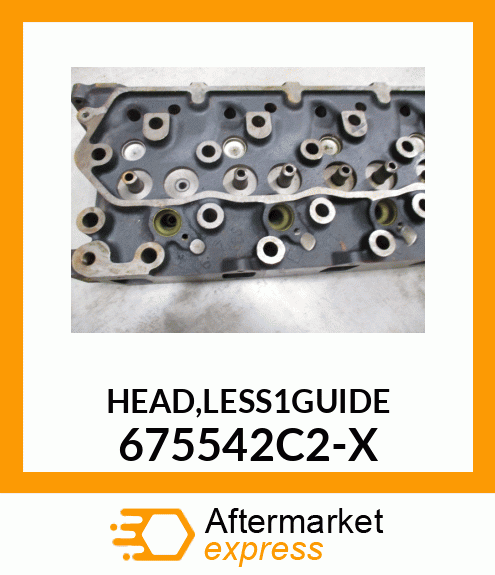 HEAD,LESS1GUIDE 675542C2-X