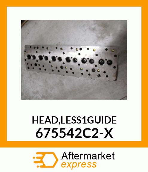 HEAD,LESS1GUIDE 675542C2-X