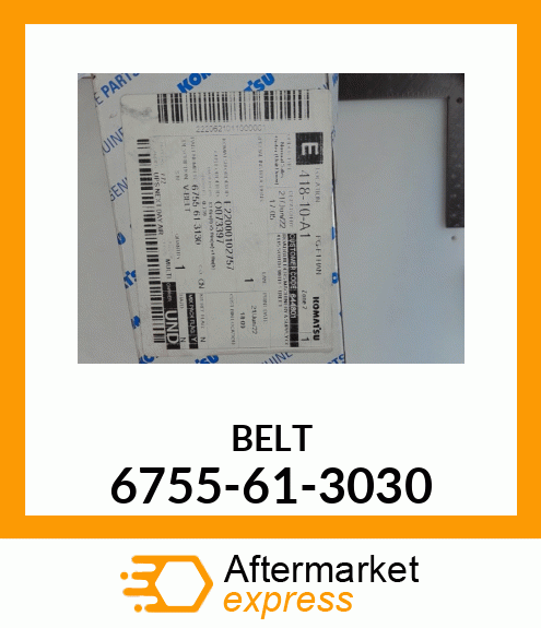 BELT 6755-61-3030