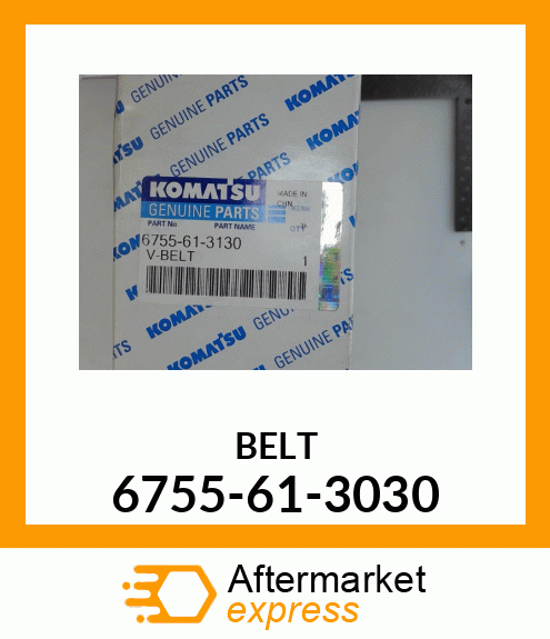 BELT 6755-61-3030