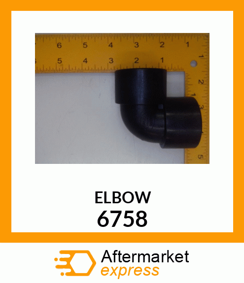 ELBOW 6758