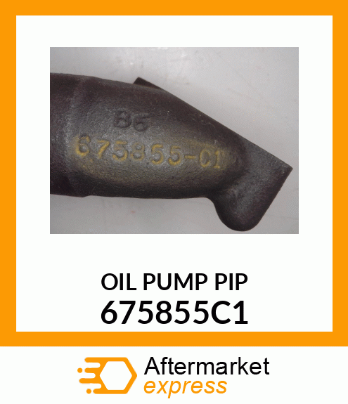 OIL PUMP PIP 675855C1