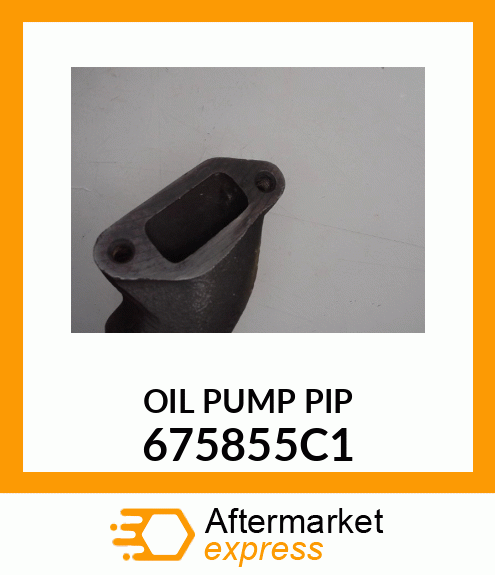 OIL PUMP PIP 675855C1