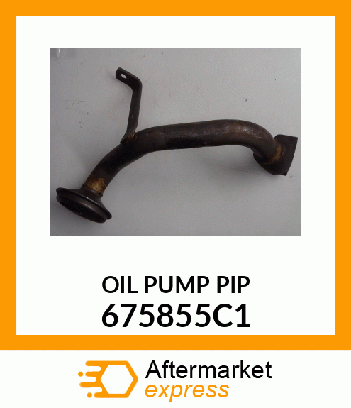 OIL PUMP PIP 675855C1