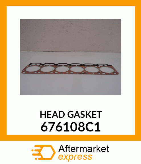 HEAD GASKET 676108C1