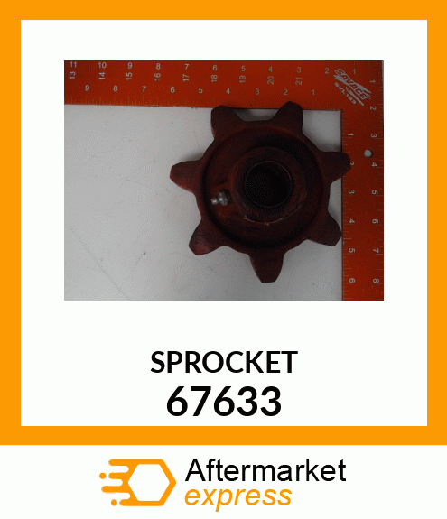 SPROCKET 67633