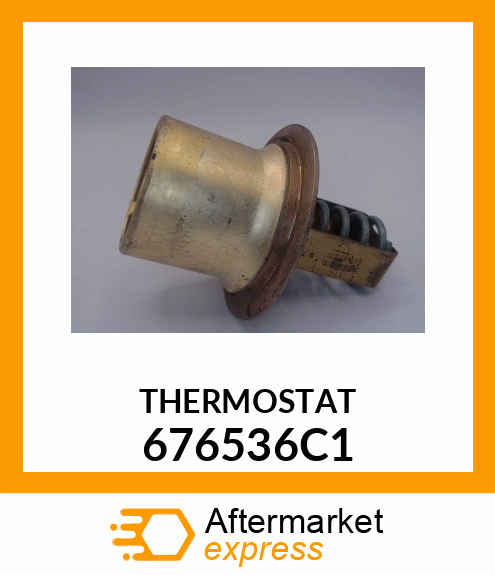 THERMOSTAT 676536C1