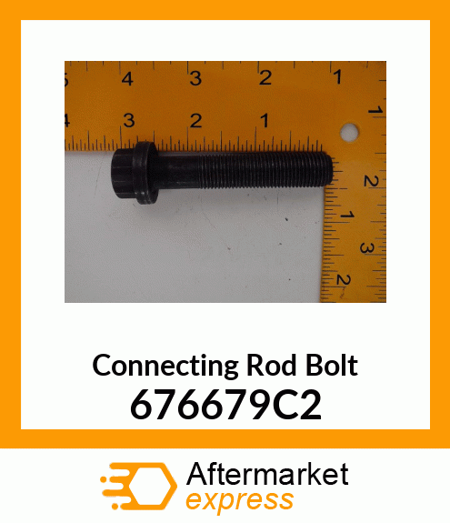 Connecting Rod Bolt 676679C2