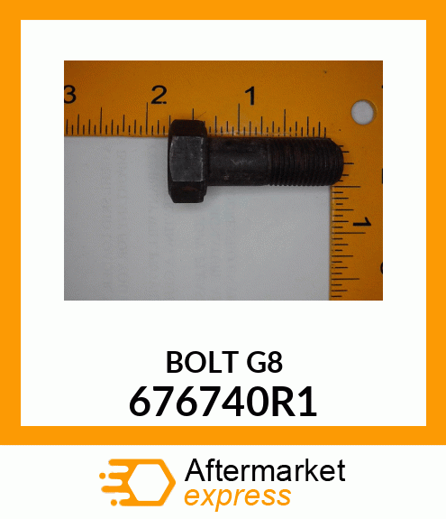 BOLT G8 676740R1