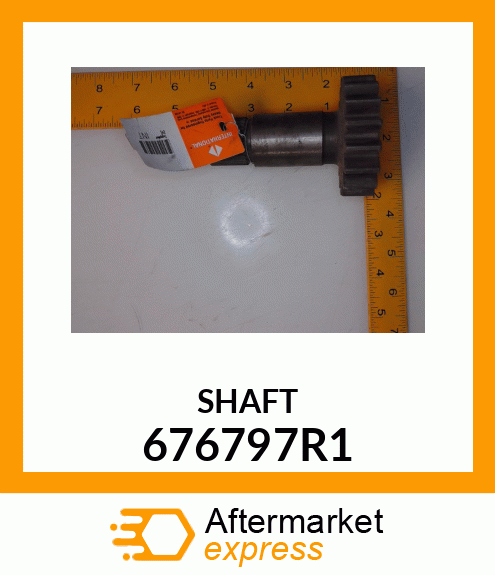 SHAFT 676797R1