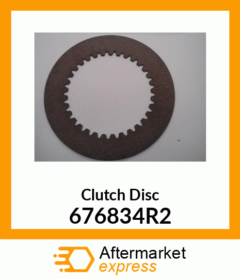 Clutch Disc 676834R2