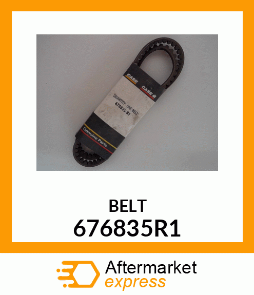 BELT 676835R1