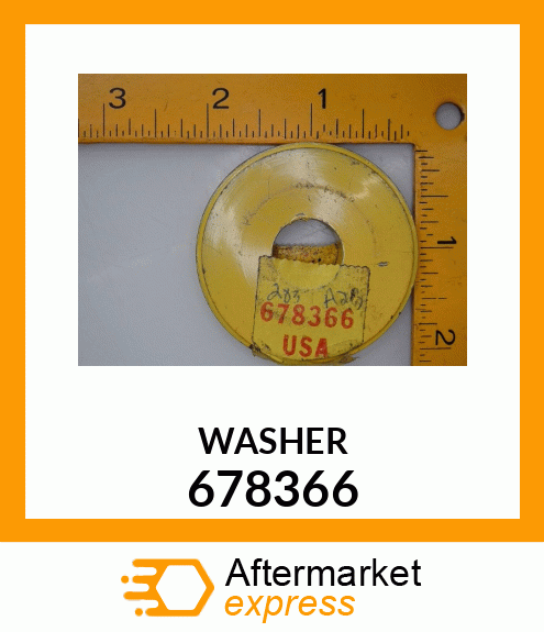 WASHER 678366