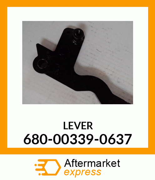 LEVER 680-00339-0637