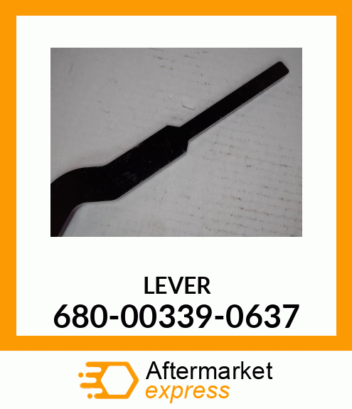 LEVER 680-00339-0637