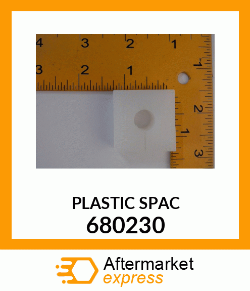 PLASTIC SPAC 680230