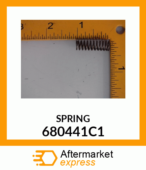 SPRING 680441C1