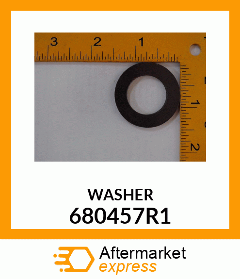 WASHER 680457R1